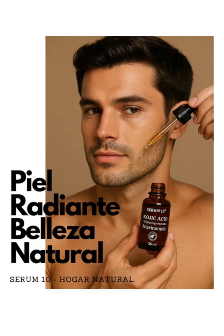Kit Sérum + Jabón aclarante de Ácido Kójico