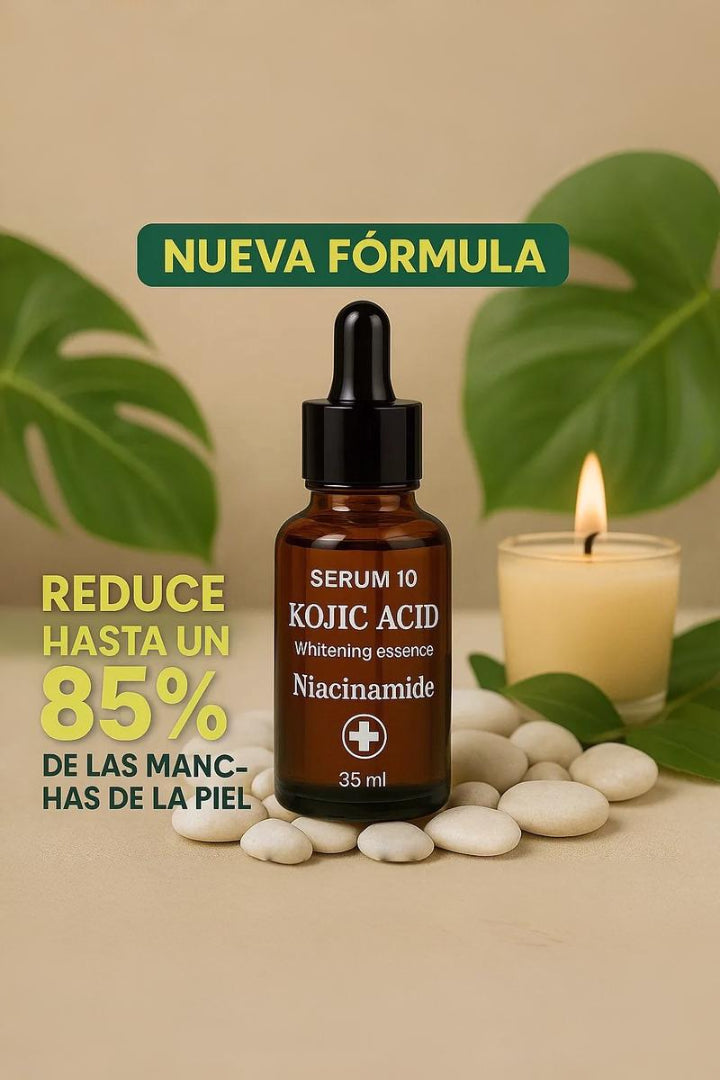 Kit Sérum + Jabón aclarante de Ácido Kójico