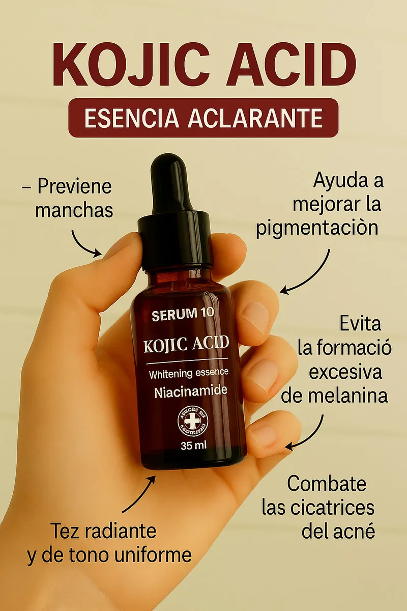 Kit Sérum + Jabón aclarante de Ácido Kójico