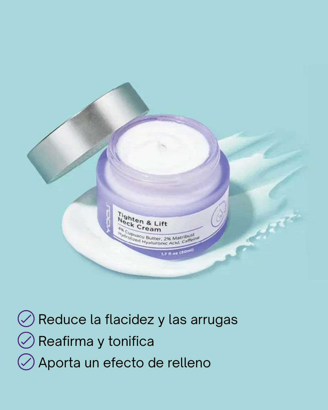 GoPure - Crema Reafirmante para el Cuello