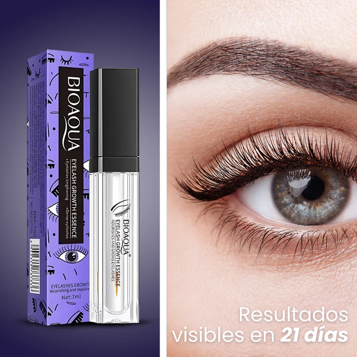 Serum alargador de pestañas Bioaqua x 2