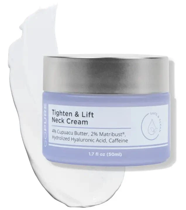 GoPure - Crema Reafirmante para el Cuello