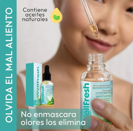 Well Fresh - elimina el mal aliento