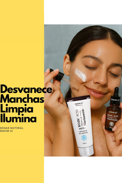 Kit Sérum + Jabón aclarante de Ácido Kójico