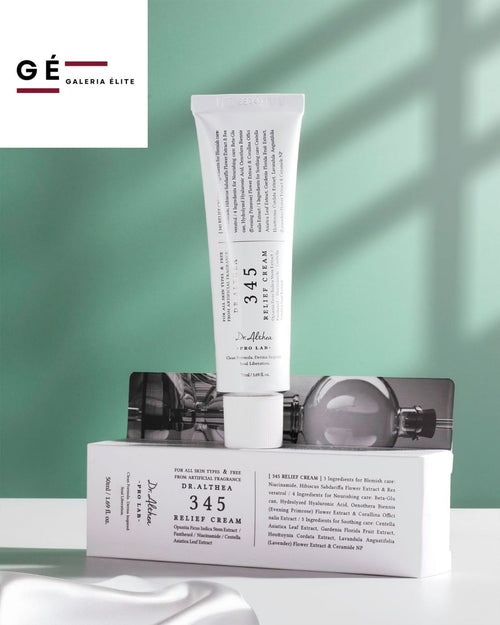 Crema coreana 345 Dr. Althea