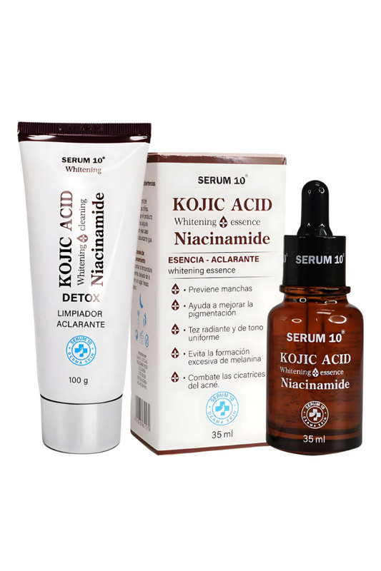 Kit Sérum + Jabón aclarante de Ácido Kójico