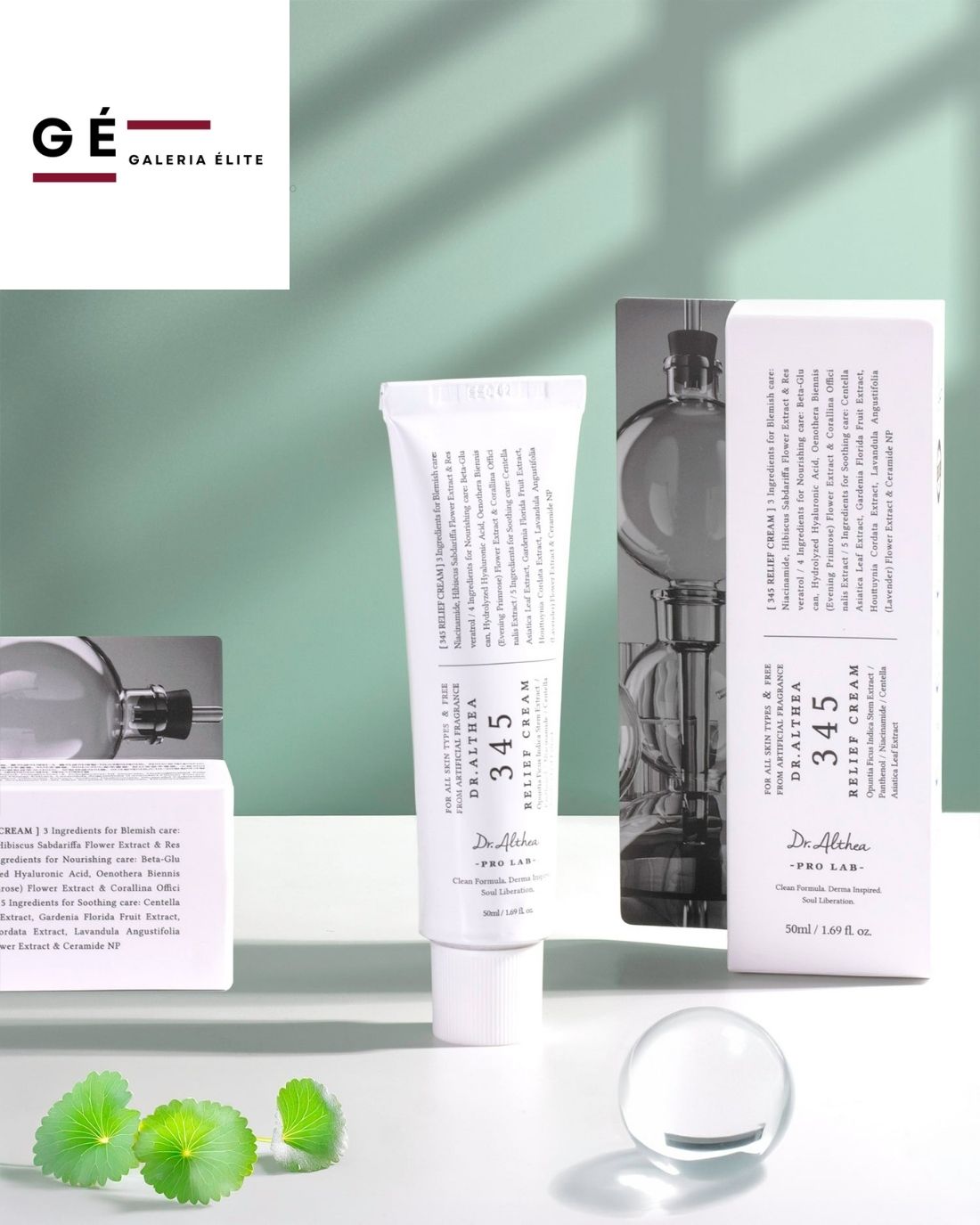Crema coreana 345 Dr. Althea