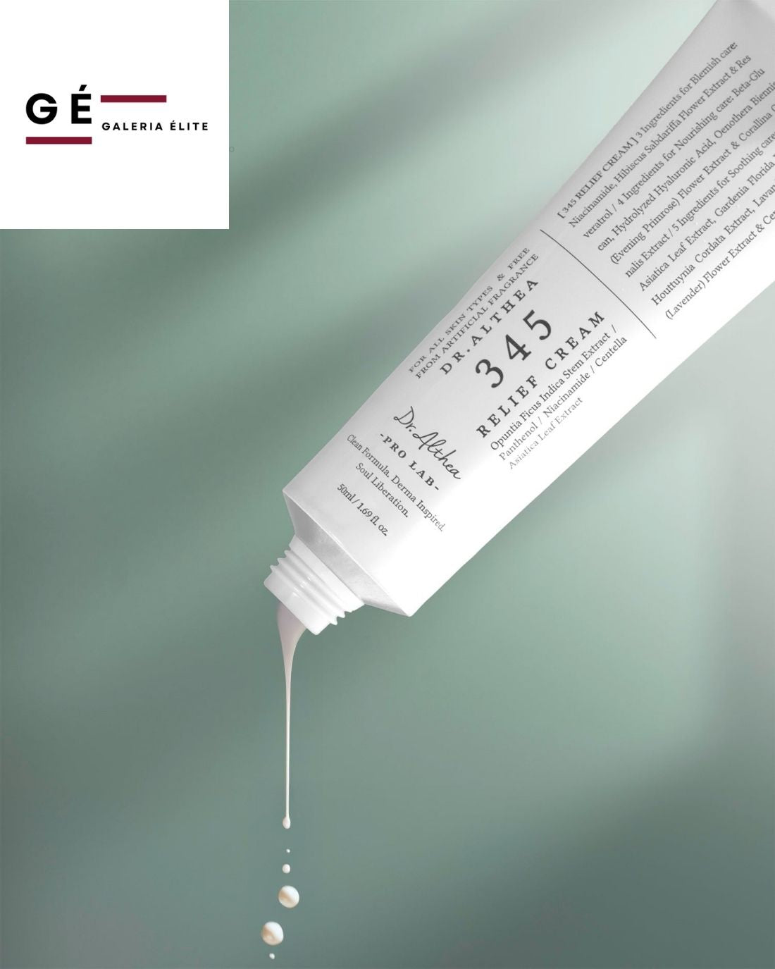 Crema coreana 345 Dr. Althea