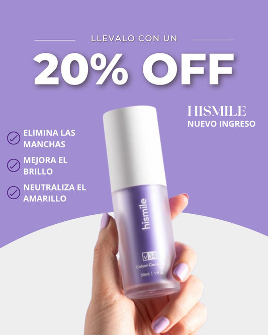 HiSmile V34 Crema Blanqueadora